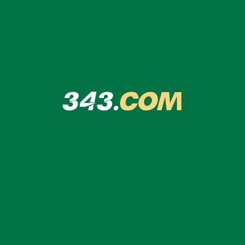 Logo da 343